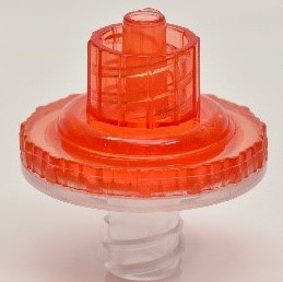 Transducer Protector-Luer Lock-Red