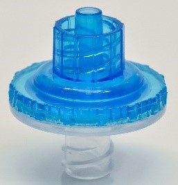 Transducer Protector-Luer Lock-Blue