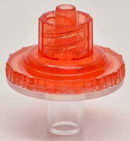 Transducer Protector-Luer Lock-Red