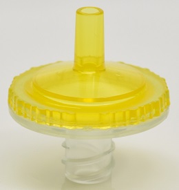 Transducer Protector-Luer Slip-Yellow