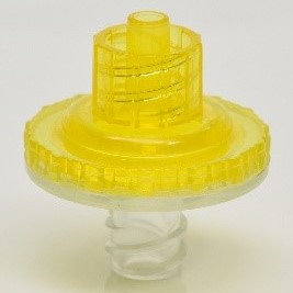 Transducer Protector-Luer Lock-Yellow