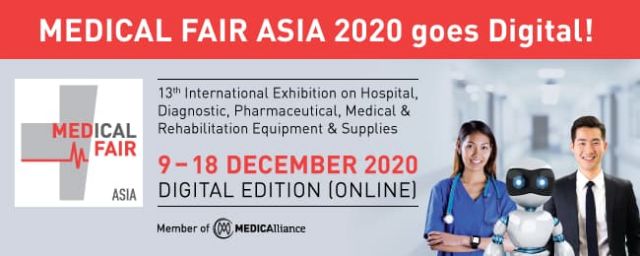 MEDICAL FAIR ASIA 2020